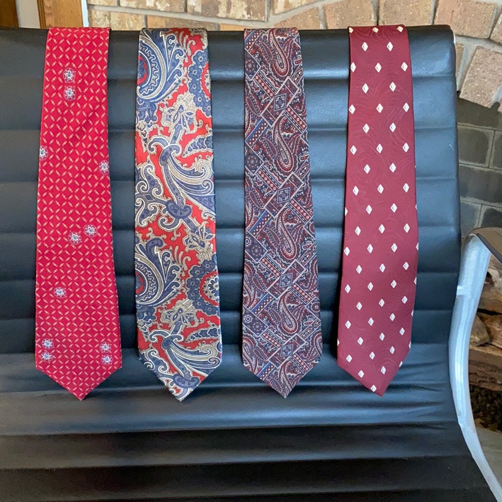 Vintage Retro Men’s Ties 4